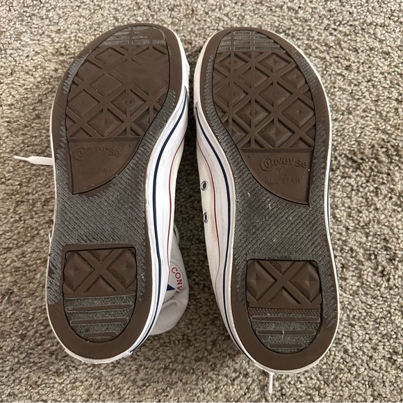 Converse Chuck Taylor All Star Canvas High Top Shoes Sneakers - Picture 7 of 9